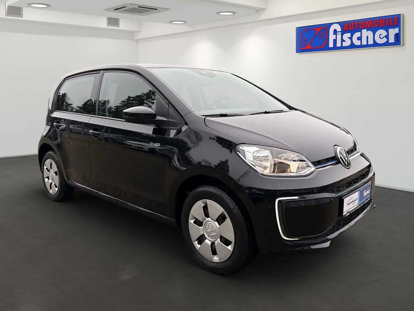 Volkswagen e-up! Stdhzg Garantie Sitzhzg Klima  1.Hand DAB+ Schwarz - 2