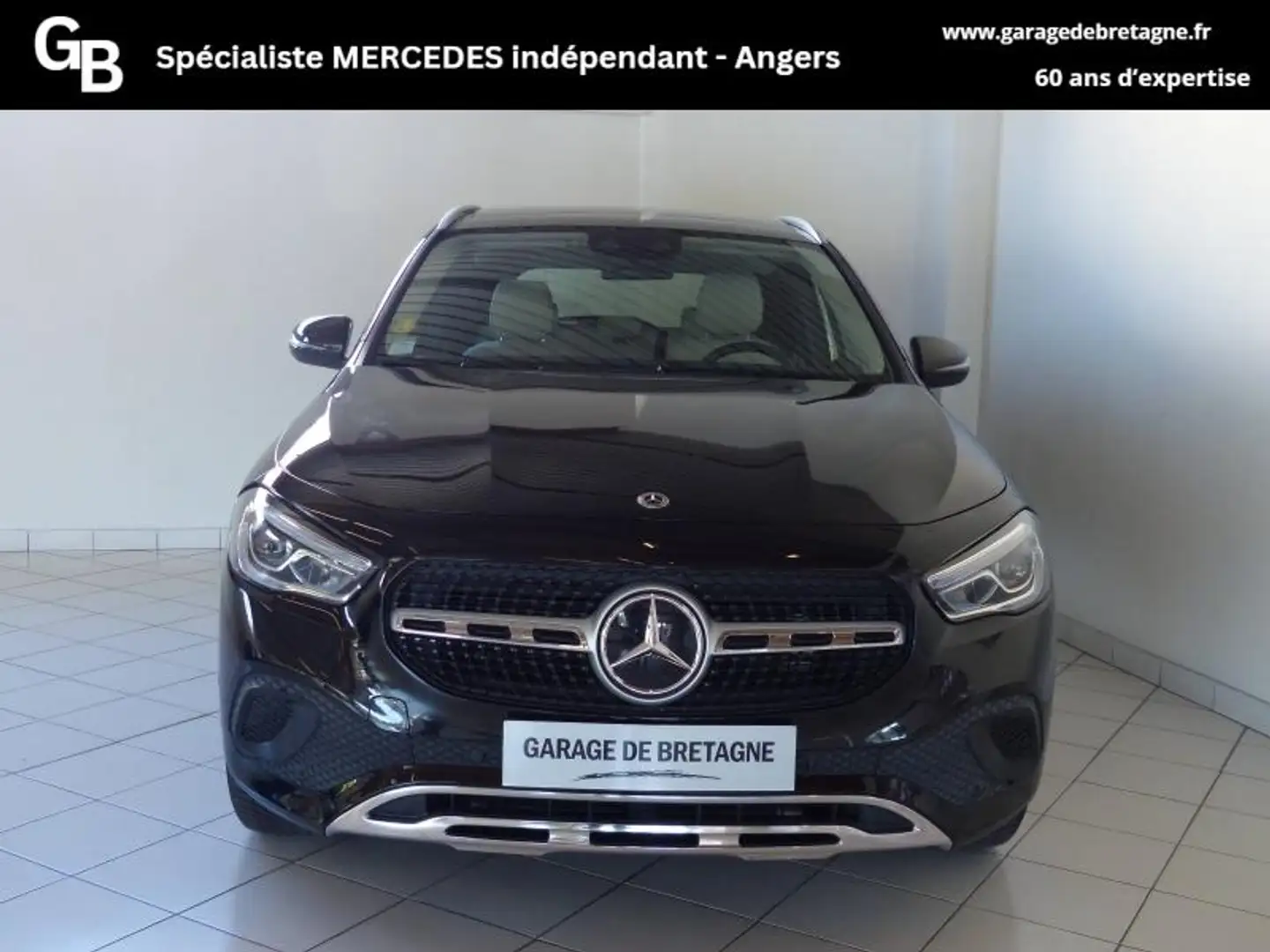Mercedes-Benz GLA 220 220 d 190ch Progressive Line 8G-DCT Noir - 2