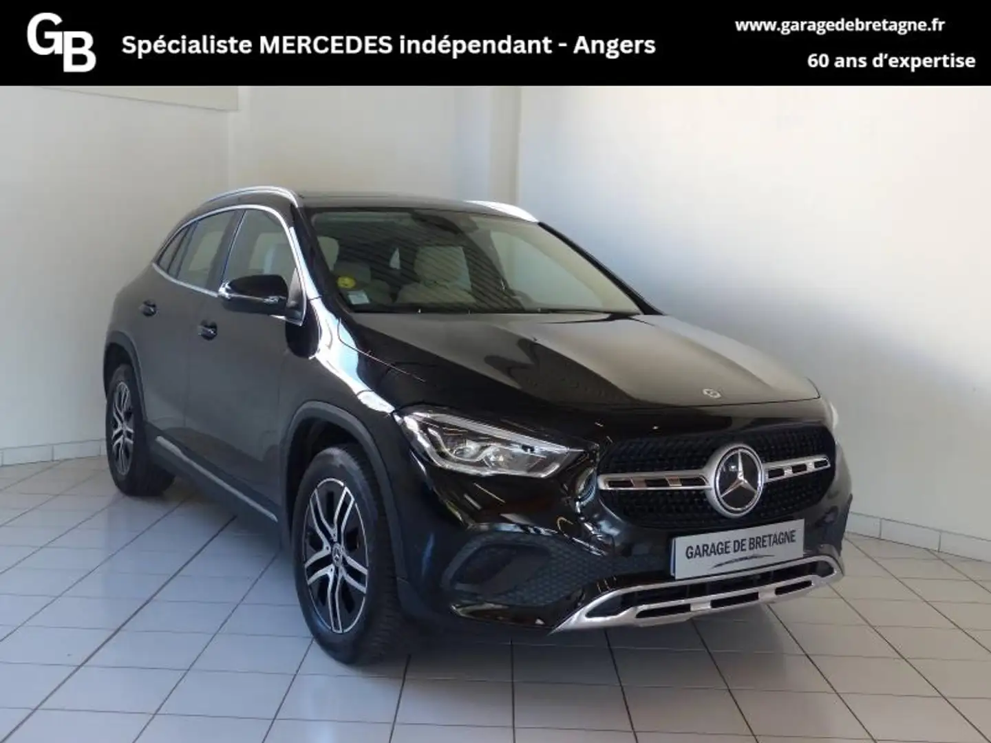 Mercedes-Benz GLA 220 220 d 190ch Progressive Line 8G-DCT Noir - 1