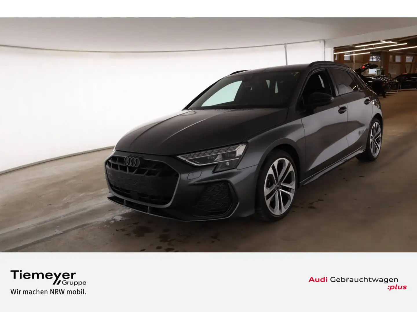 Audi A3 30 TFSI 2x S LINE SONOS ASSIST HuD Grau - 1