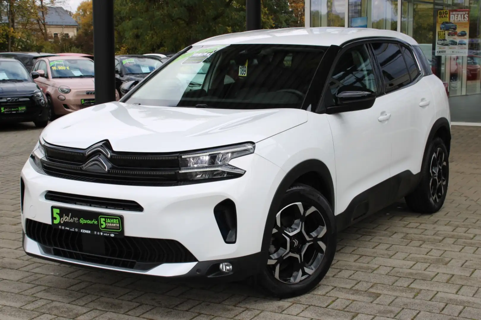 Citroen C5 Aircross 1.2 PureTech 130 Feel LED+2xKlima+LM Weiß - 2