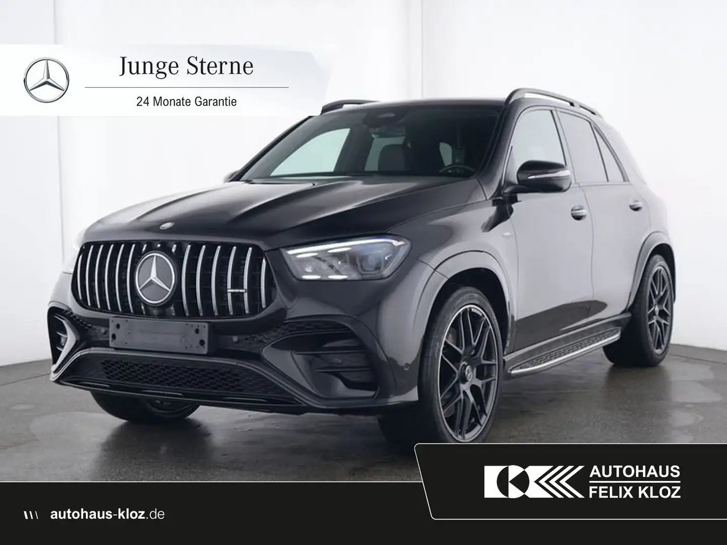 Mercedes-Benz GLE 53 AMG GLE 53 4M+ AMG Prem*AHK*Night*Totwinkel*22"*360° Schwarz - 1