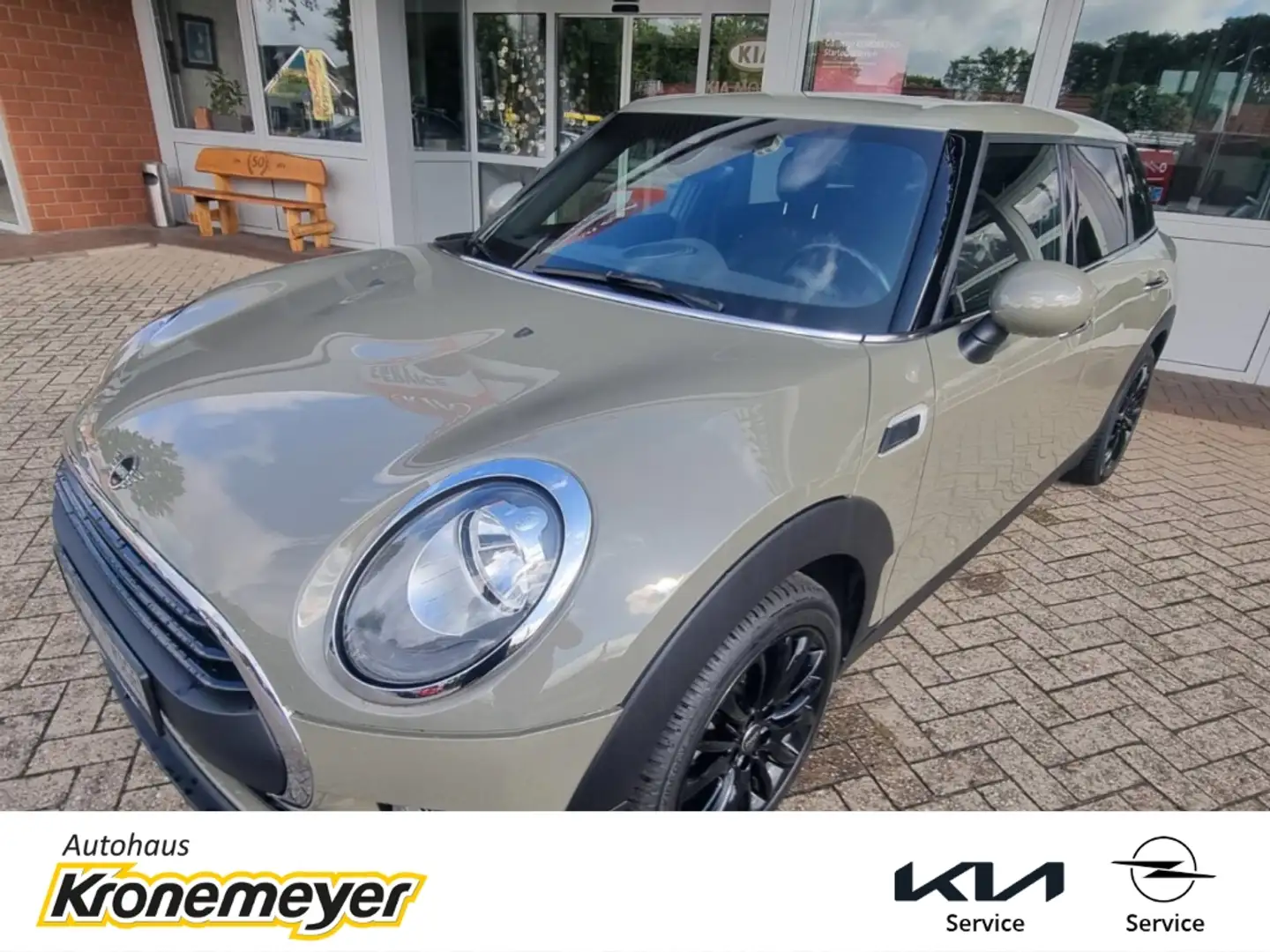 MINI One Clubman Mini Sitzh. Klimaautom. Notbremsass. Tel.-Vorb. Grau - 2