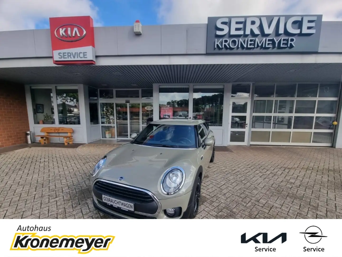 MINI One Clubman Mini Sitzh. Klimaautom. Notbremsass. Tel.-Vorb. Grau - 1