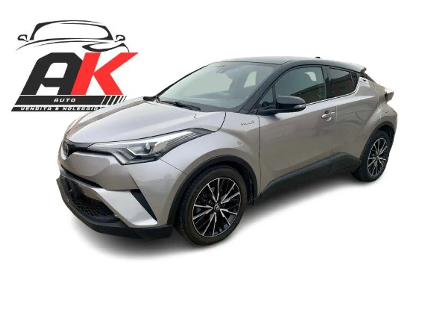 Toyota C-HR 1.8h Trend 2wd e-cvt NAZIONALE - 1