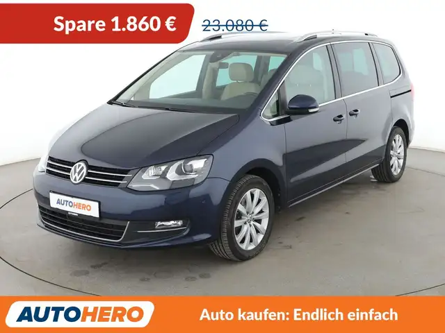 Volkswagen Sharan 2.0 TDI Highline BlueMotion Aut.*CAM*ACC*