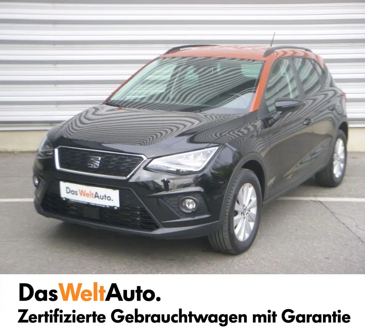 SEAT Arona Style TDI DSG Schwarz - 1