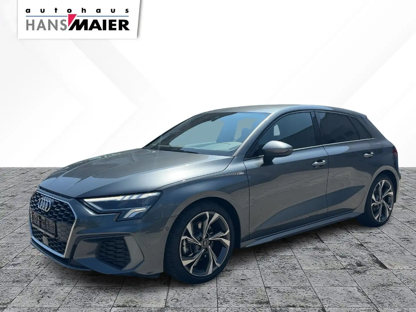 Audi A3 Sportback 35 TFSI S line Gri - 1