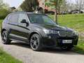 BMW X3 30d M Sport-Aut. Voll Czarny - thumbnail 1