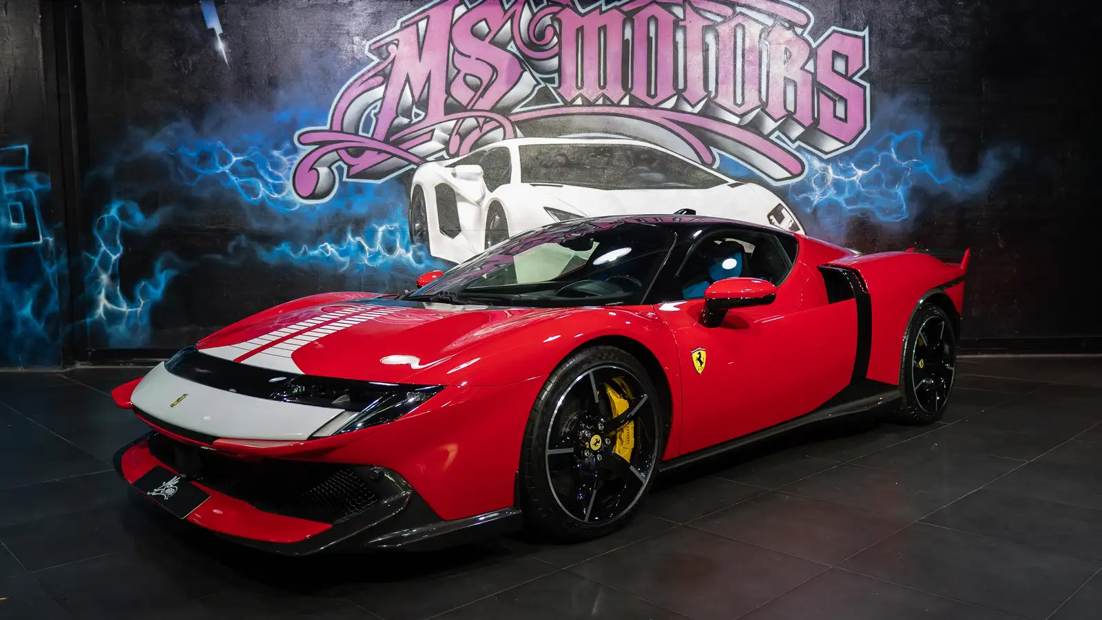Ferrari 849 Testarossa 4.0 V8 1050 ch PHEV