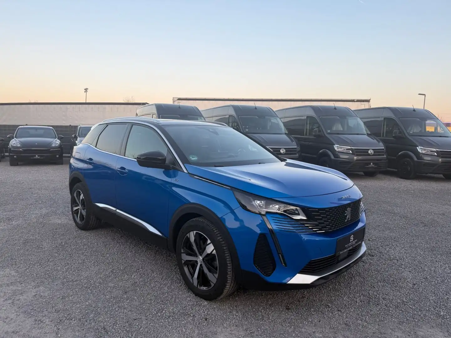 Peugeot 3008 GT Bleu - 1