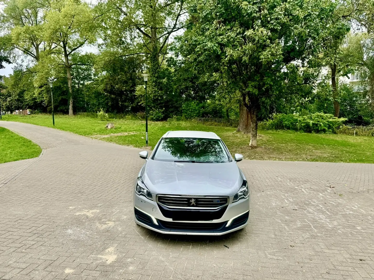 Peugeot 508 508 SW 1.6 BlueHDi Business Line S Gris - 2