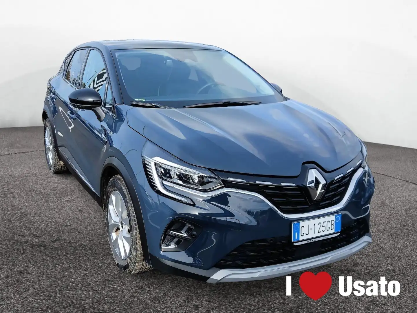 Renault Captur II 2019 1.6 hybrid Intens E-Tech 145cv auto Blu/Azzurro - 2