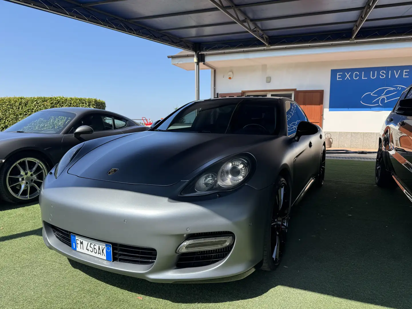 Porsche Panamera 4.8 Turbo  bollo e super bollo 05/2026 Grigio - 1