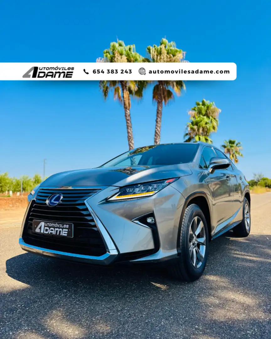 Lexus RX 450h Business Gris - 1