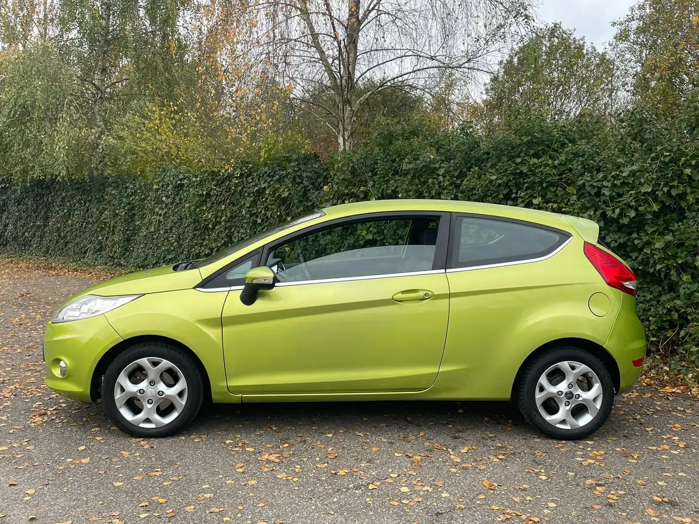 Ford Fiesta 1.25 Titanium 2008 LANGE APK! Verde - 2