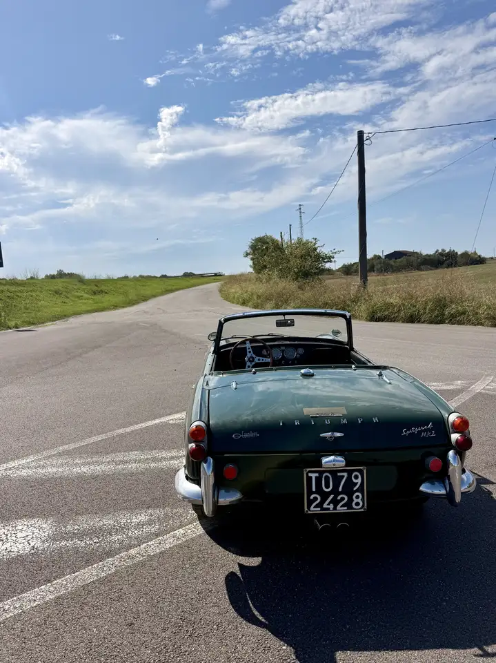 Triumph Spitfire, foto 2