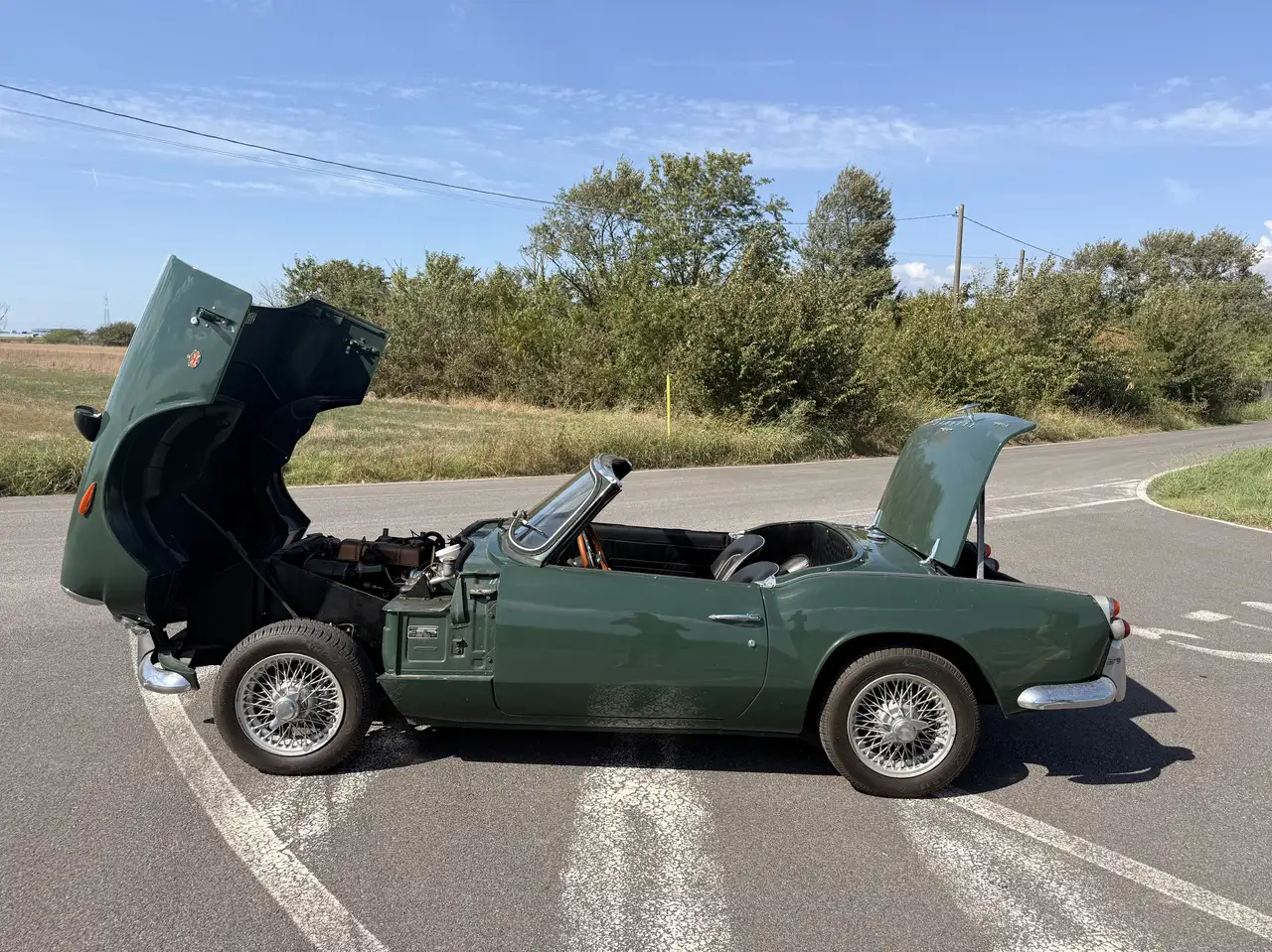 Triumph Spitfire, foto 6