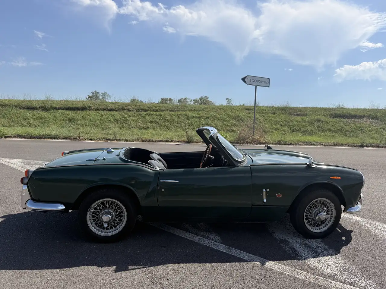 Triumph Spitfire, foto 3