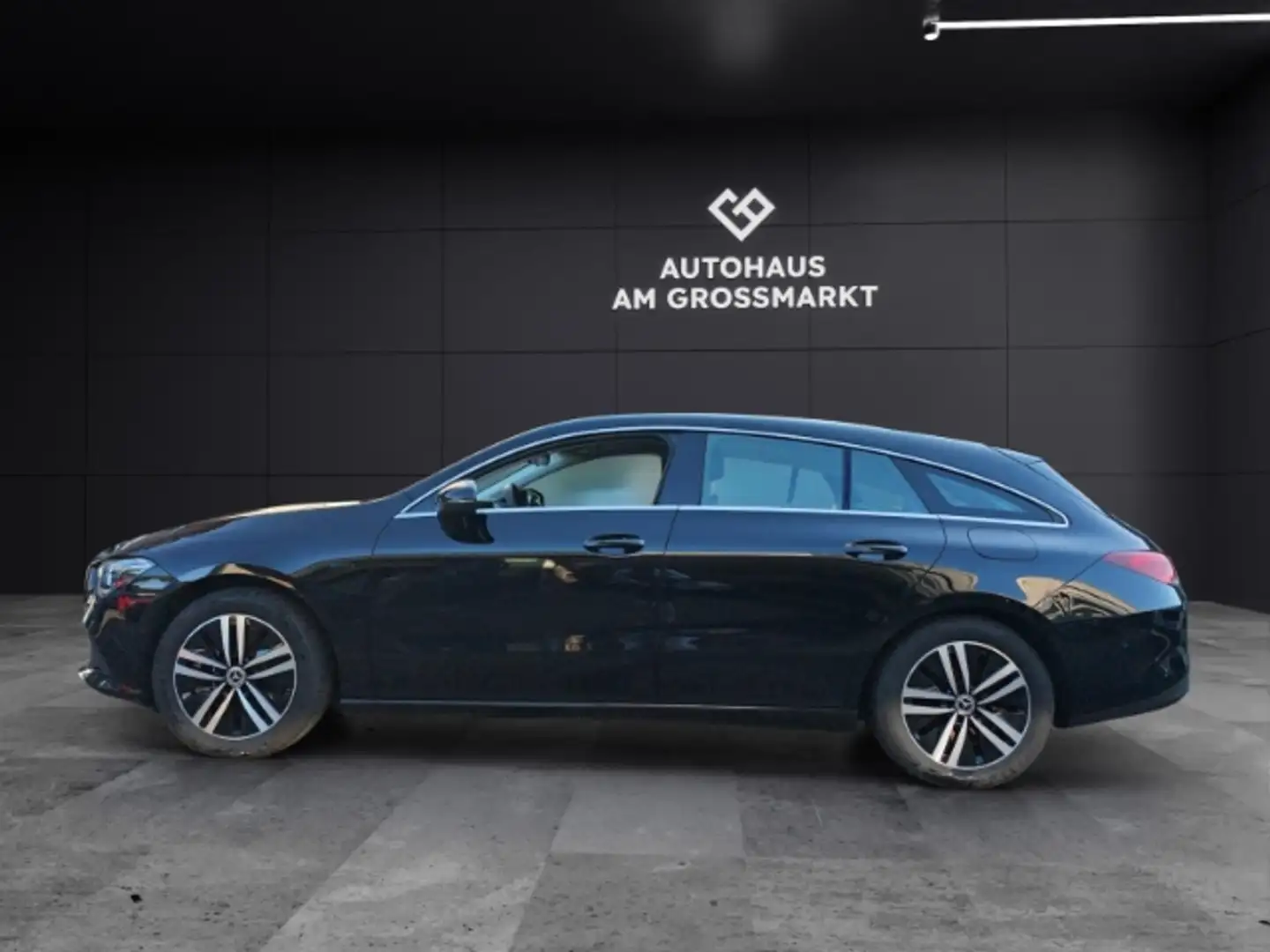 Mercedes-Benz CLA 250 Shooting Brake Panodach Navi PDC vo+hi Negro - 2