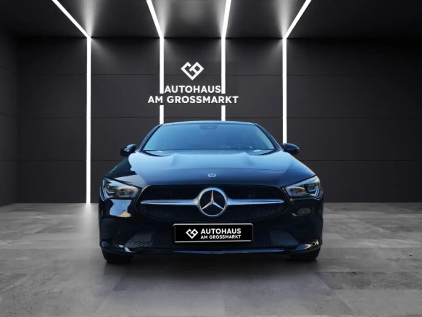 Mercedes-Benz CLA 250 Shooting Brake Panodach Navi PDC vo+hi Negro - 1