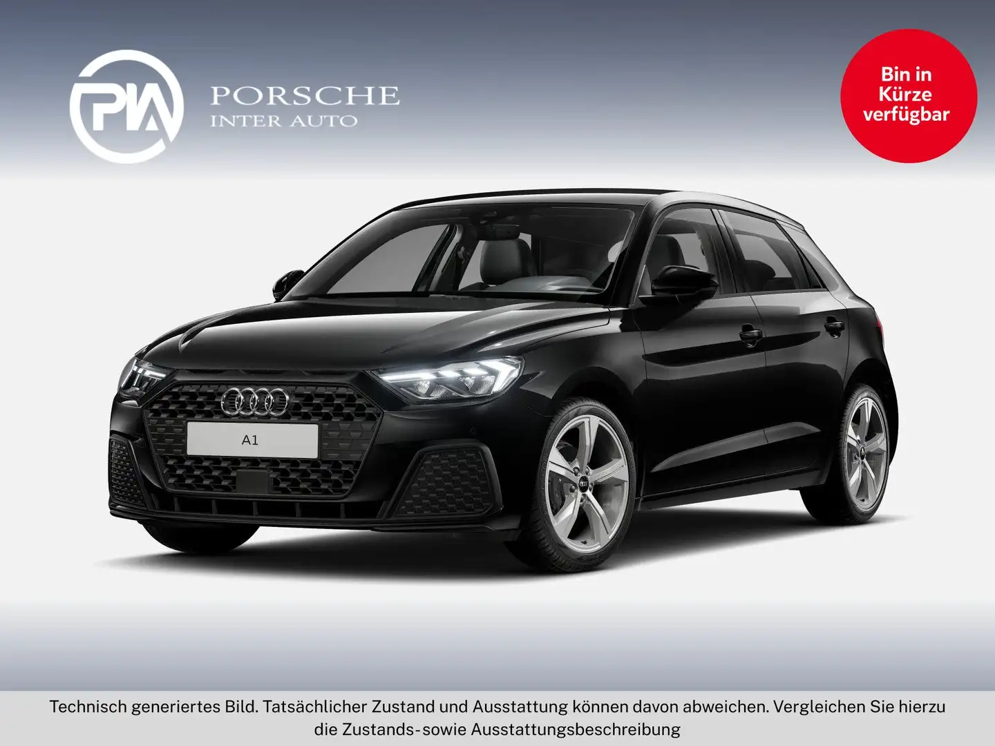 Audi A1 25 TFSI intense Schwarz - 1