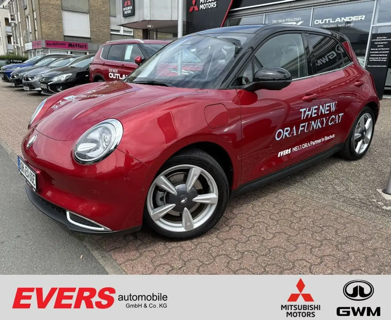 GWM ORA 03 400 Pro+ 63kWh *Massage *PDC *360° Rot - 1