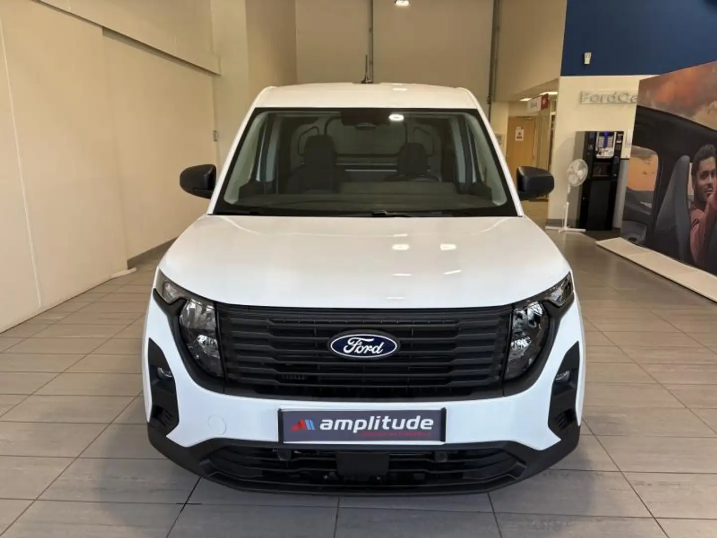 Ford Transit Courier 1.5 EcoBlue 100ch Trend Blanc - 2