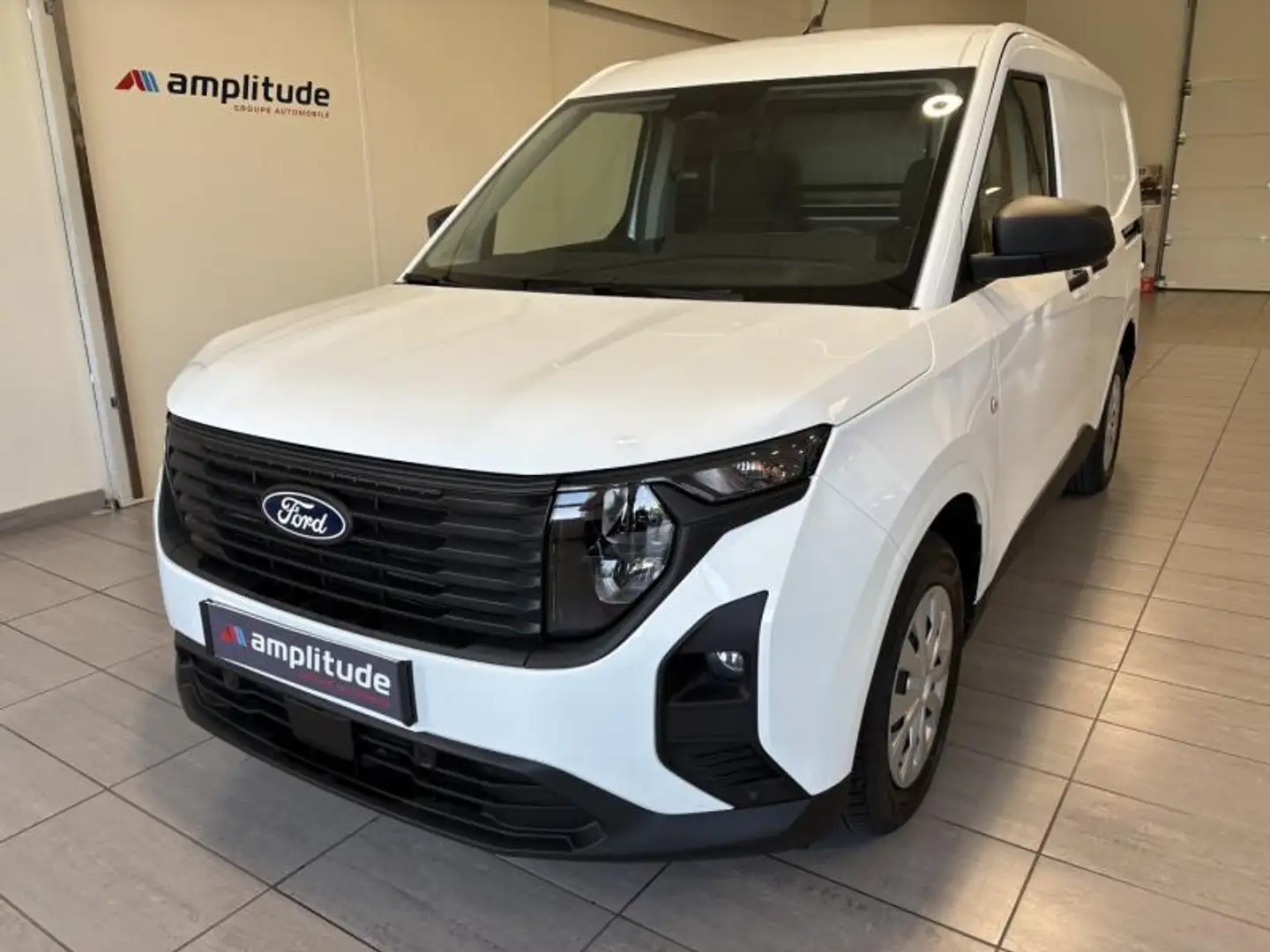 Ford Transit Courier 1.5 EcoBlue 100ch Trend Blanc - 1