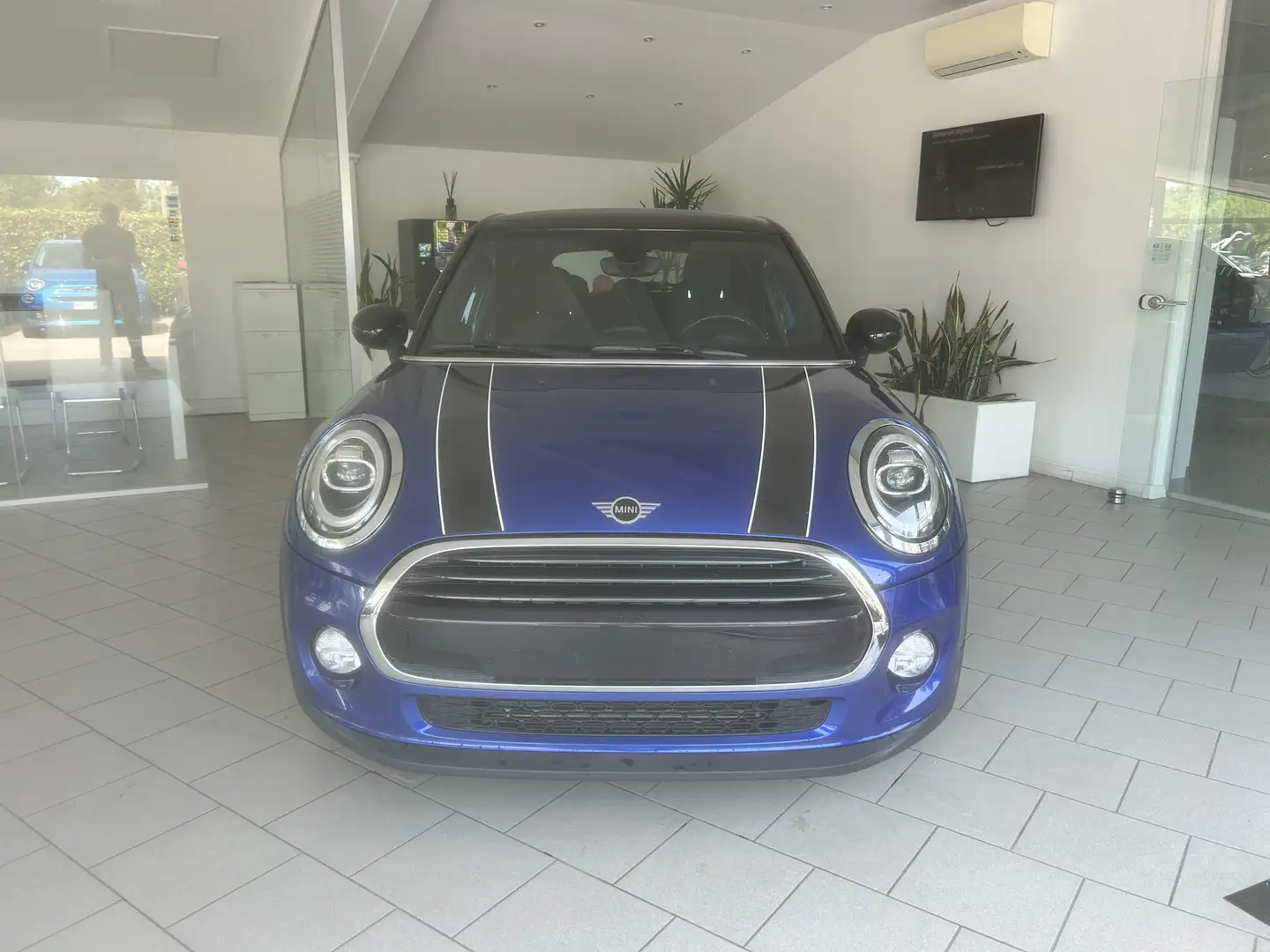 MINI Cooper 1.5 Cooper 5p 136cv mauale Blu/Azzurro - 2