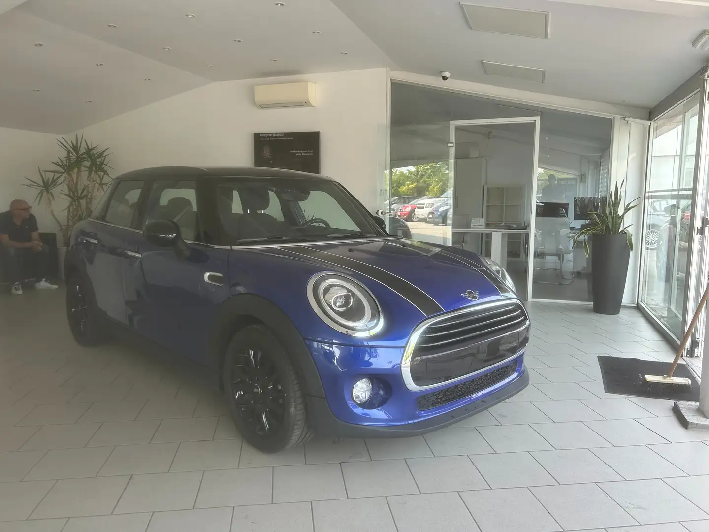 MINI Cooper 1.5 Cooper 5p 136cv mauale Blu/Azzurro - 1