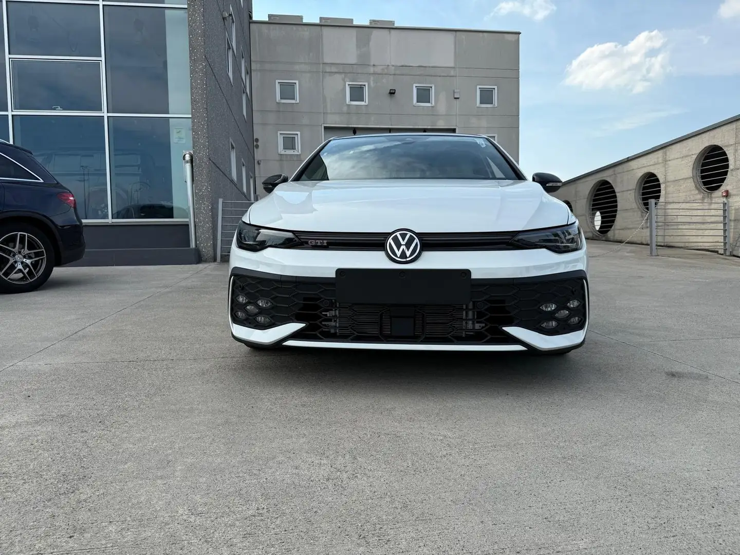 Volkswagen Golf GTI GTI  Tetto Cerchi 19" Navi Matrix Blanc - 2