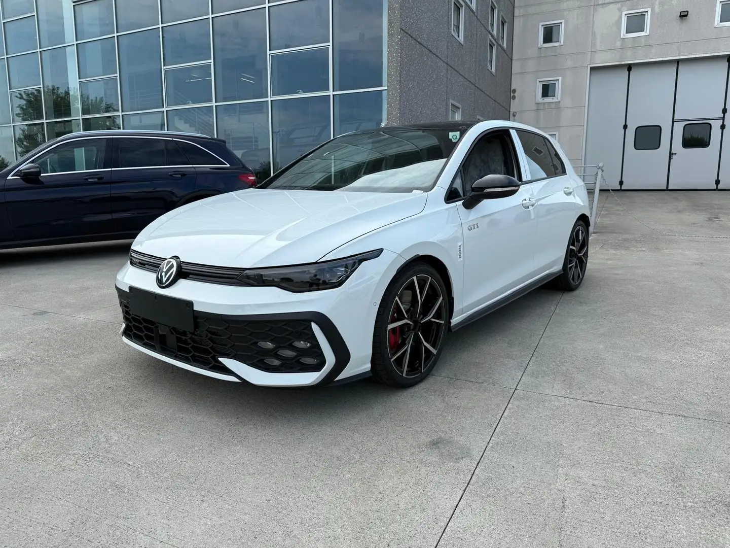 Volkswagen Golf GTI GTI  Tetto Cerchi 19" Navi Matrix Blanc - 1