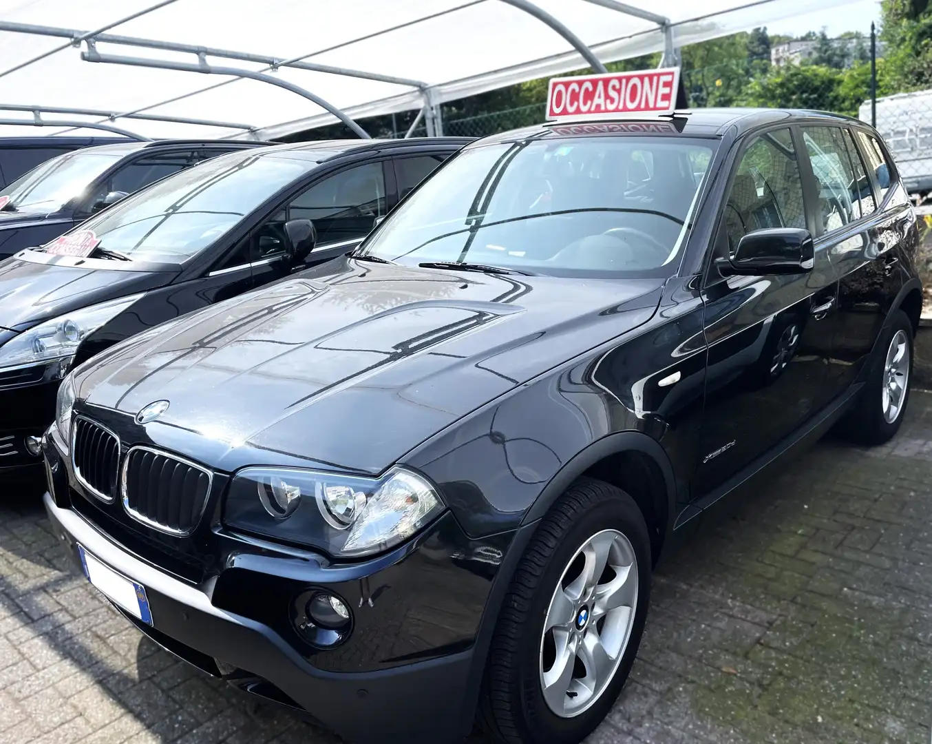 BMW X3 X3 E83 xdrive20d (2.0d) Eletta 177cv 4x4 Automatic Fekete - 1