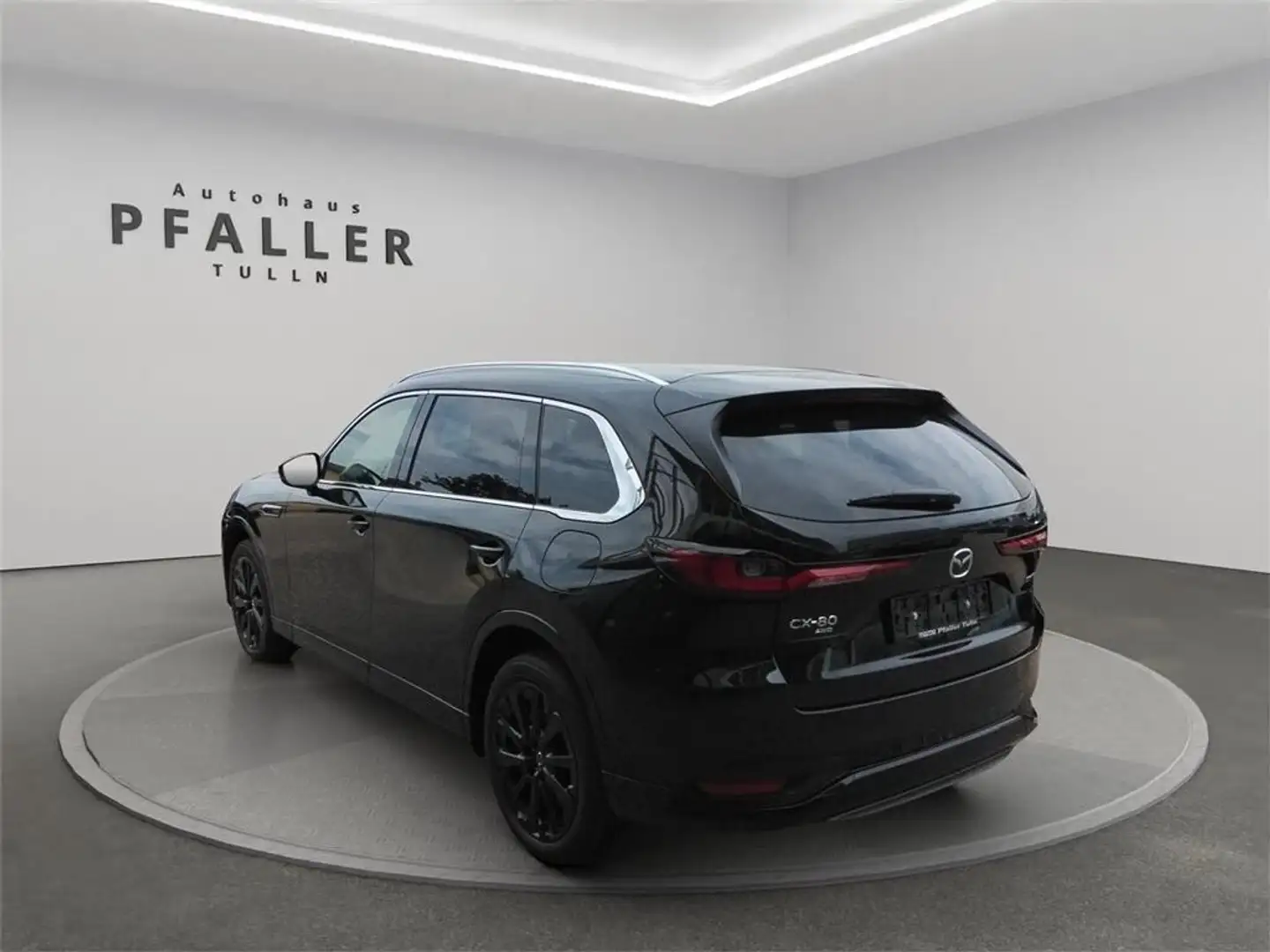 Mazda CX-80 2.5L e-SKYACTIV PHEV AWD Homura Plus Aut. Schwarz - 2