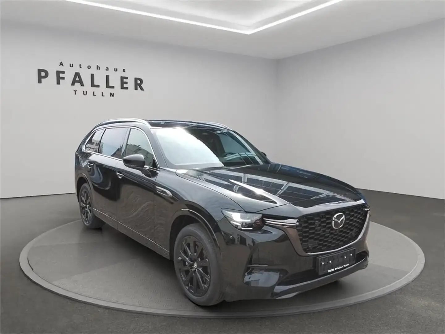 Mazda CX-80 2.5L e-SKYACTIV PHEV AWD Homura Plus Aut. Schwarz - 2