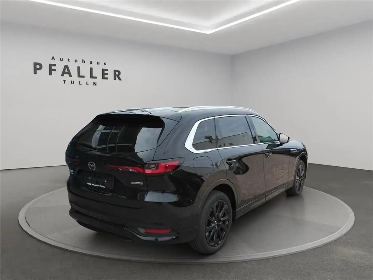Mazda CX-80 2.5L e-SKYACTIV PHEV AWD Homura Plus Aut. Schwarz - 2