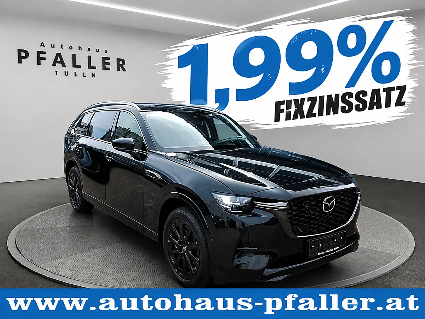 Mazda CX-80 2.5L e-SKYACTIV PHEV AWD Homura Plus Aut. Schwarz - 1
