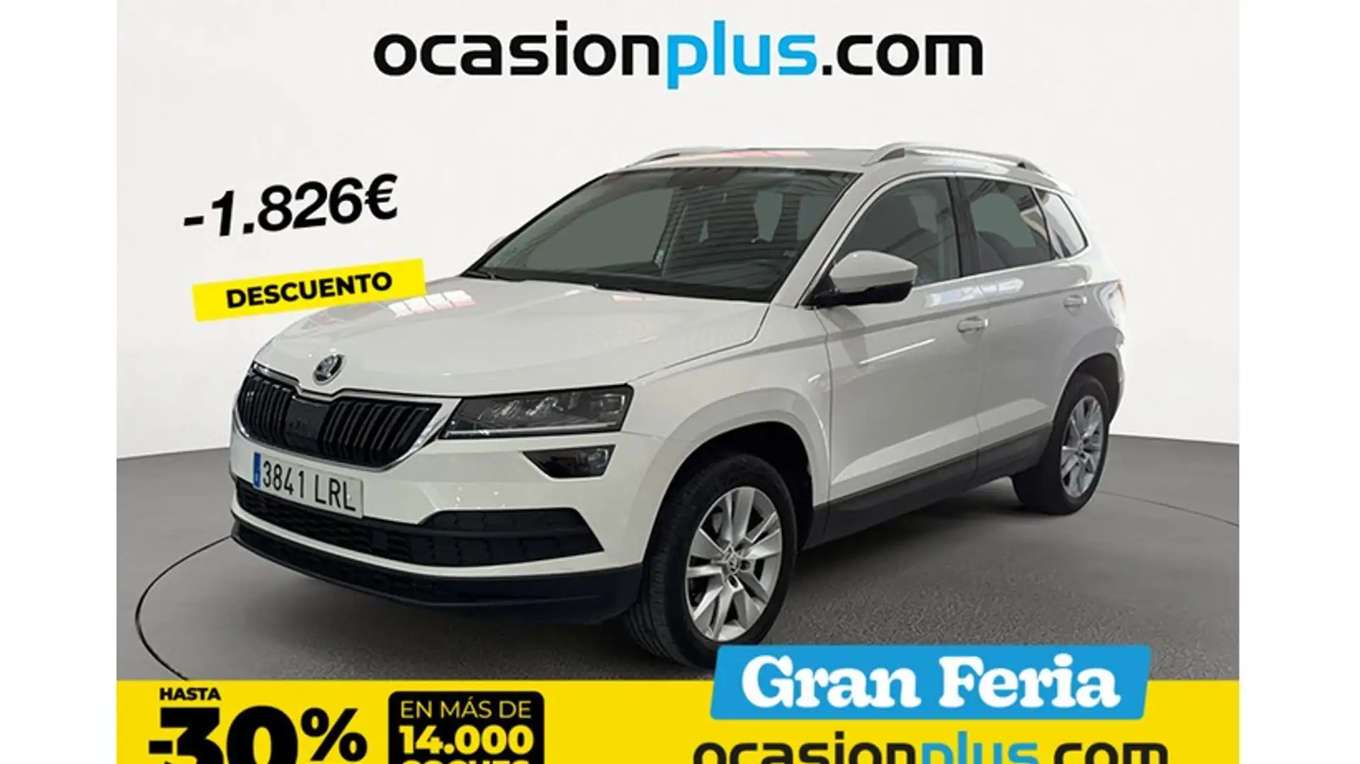 Skoda Karoq 1.0 TSI Ambition Bianco - 1