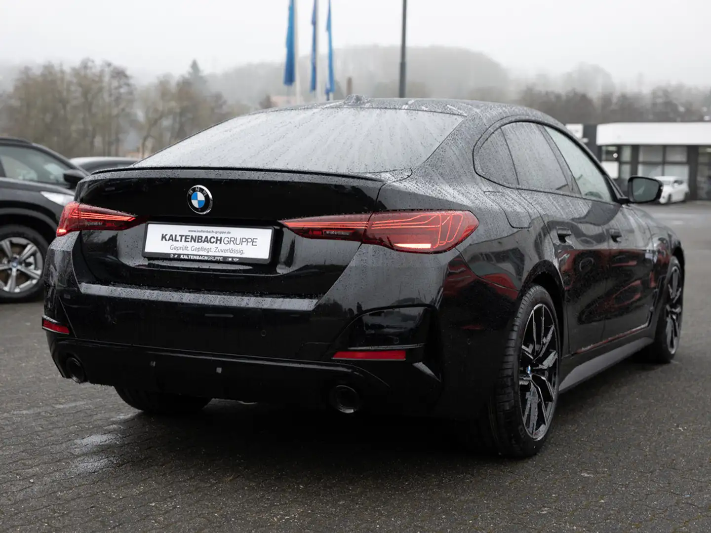 BMW 420 d Gran Coupe xDrive M-Sport FACEL. LED Pro Nero - 2