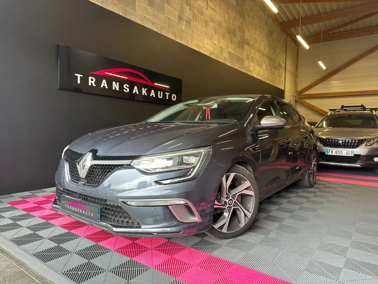Renault Megane GT Gris - 1