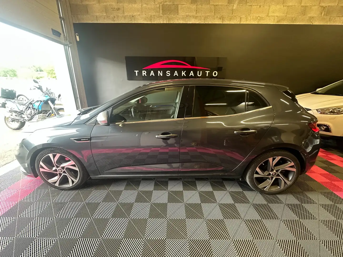 Renault Megane GT Gris - 2