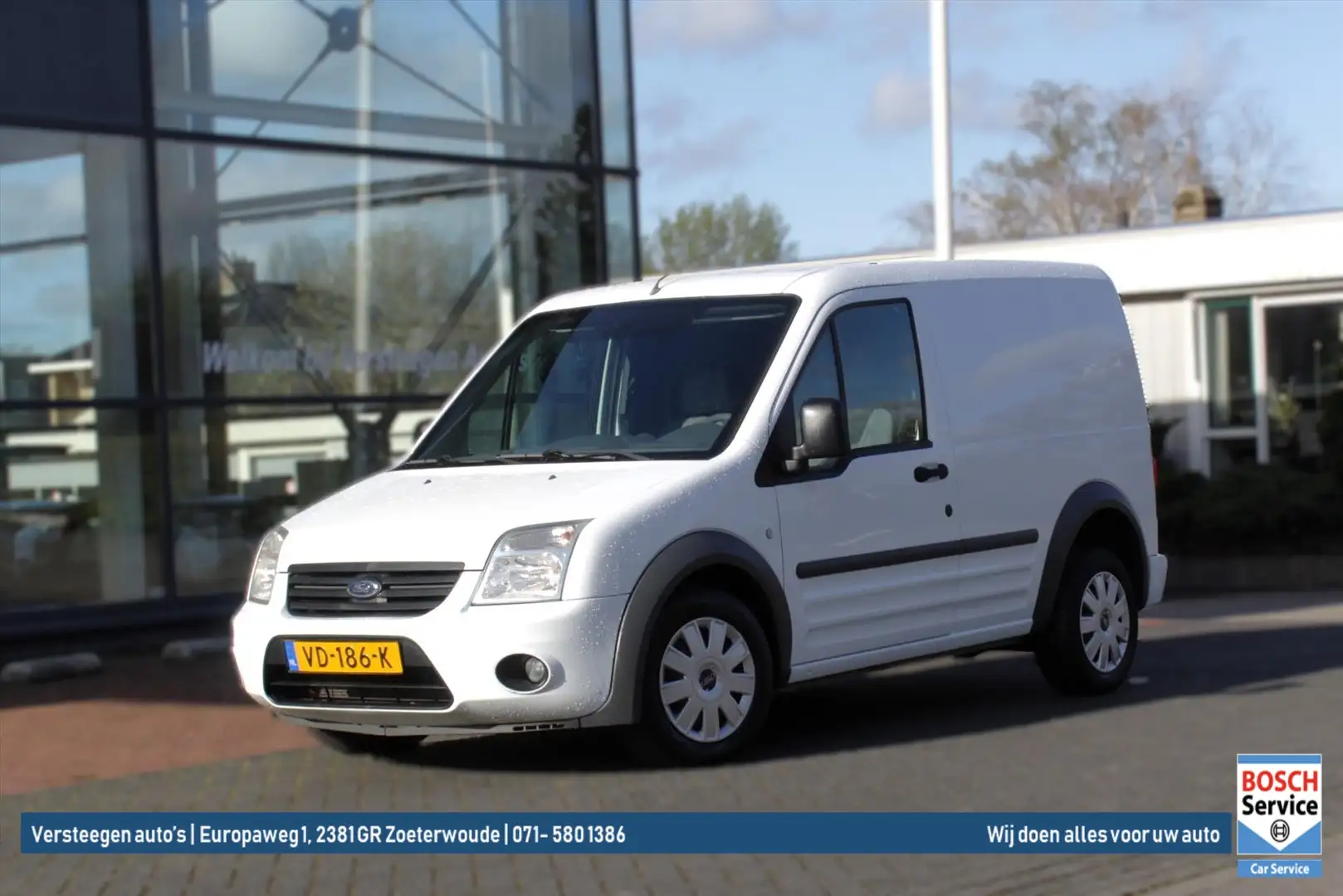 Ford Transit Connect T220 S 1.8 TDCi 90PK Trend | Nieuwe distributie en Bianco - 1