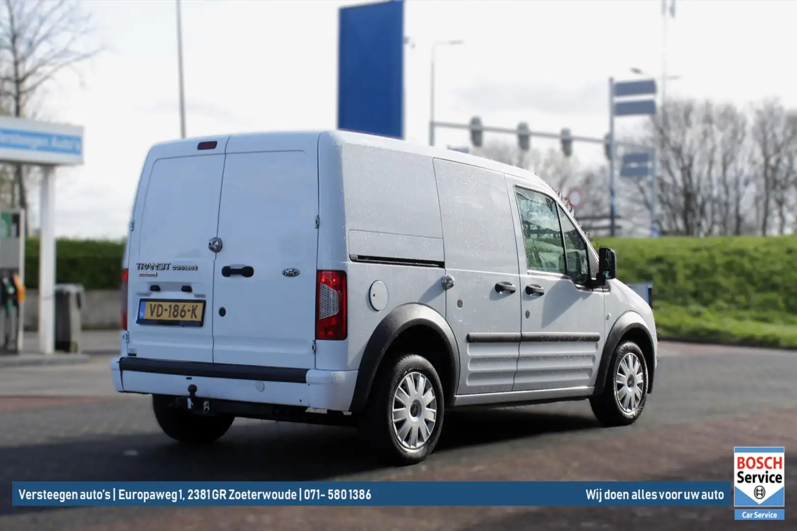 Ford Transit Connect T220 S 1.8 TDCi 90PK Trend | Nieuwe distributie en Bianco - 2
