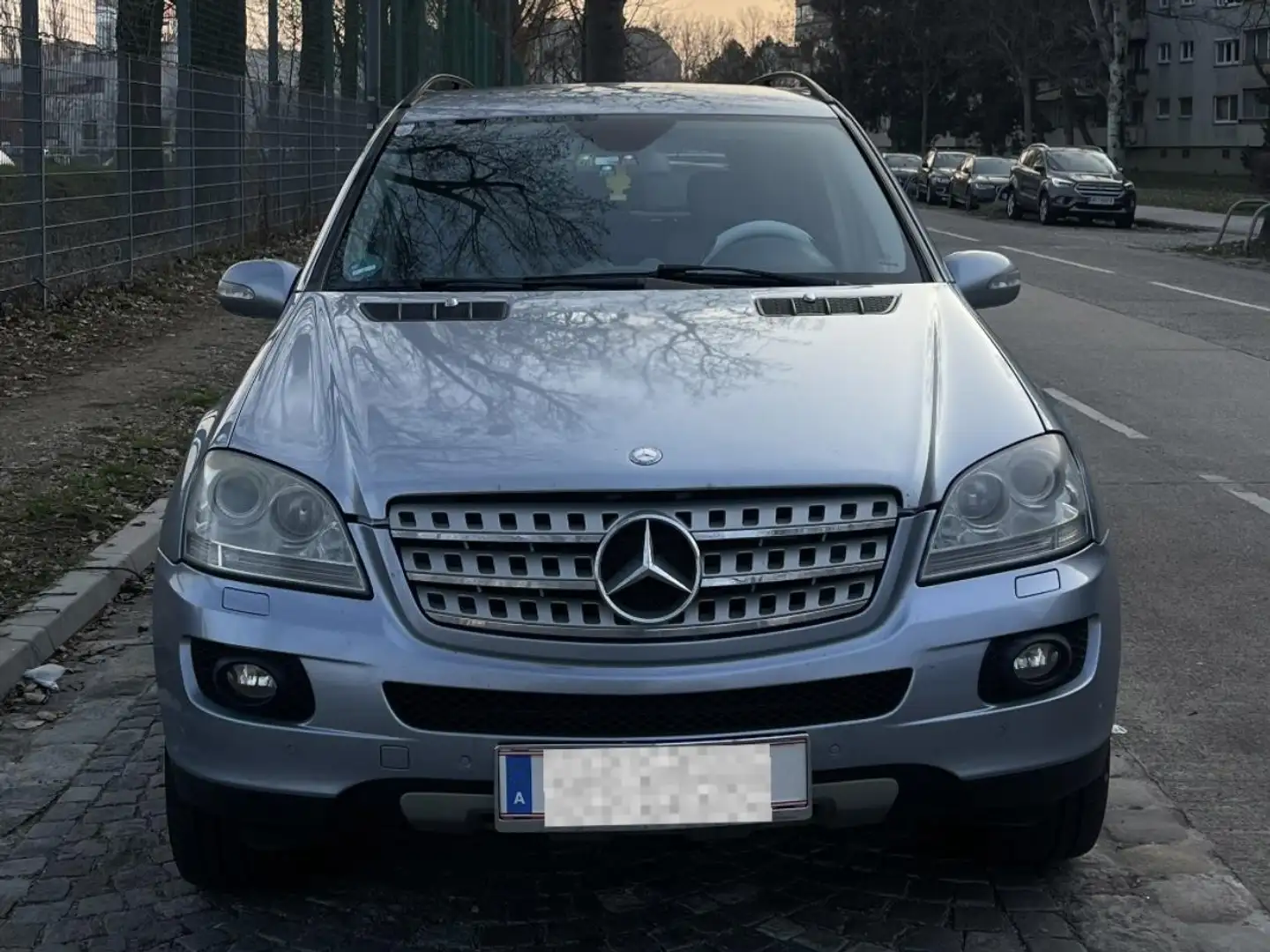 Mercedes-Benz ML 320 ML 320 CDI 4MATIC Aut. Blau - 2