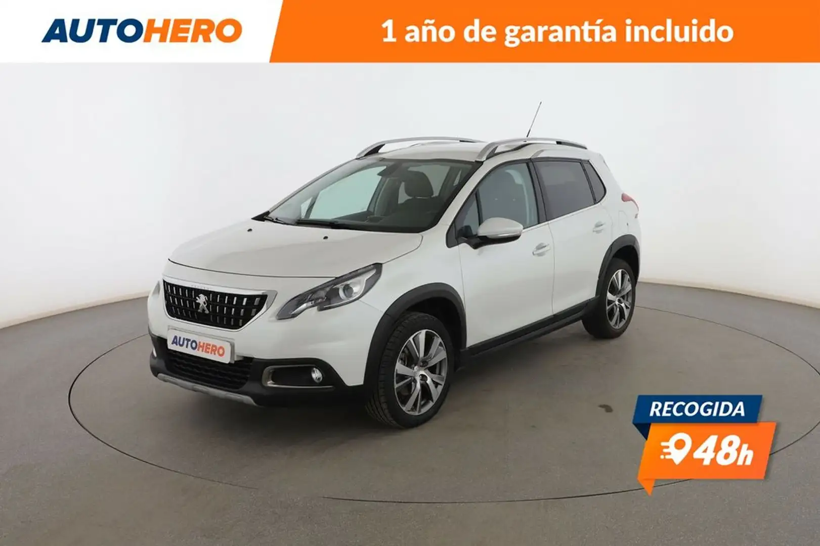Peugeot 2008 1.2 PureTech Allure Weiß - 1