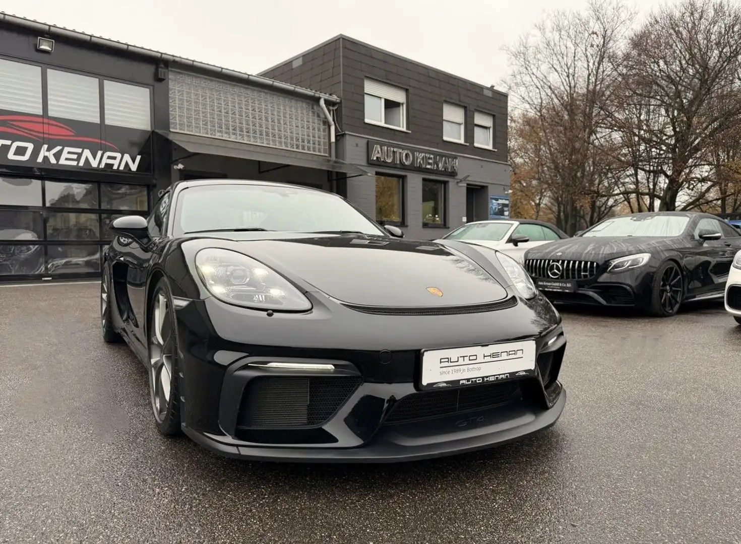 Porsche Cayman 718 Cayman GT4 Clubsport/Schalensitze/Keramik Noir - 1