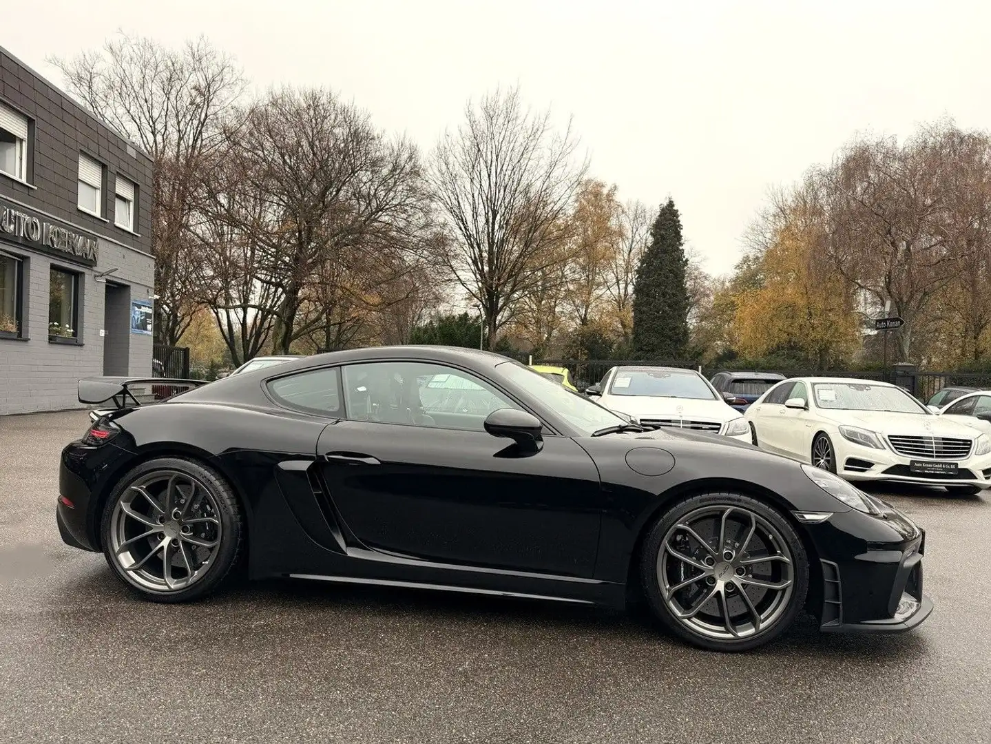 Porsche Cayman 718 Cayman GT4 Clubsport/Schalensitze/Keramik Noir - 2