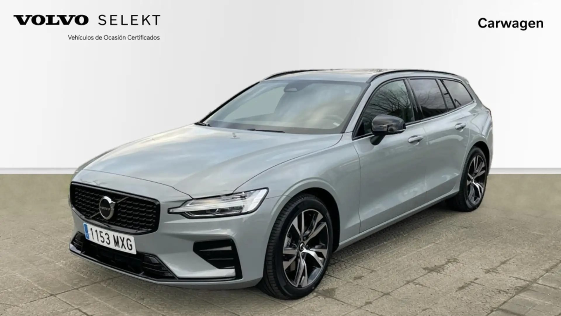 Volvo V60 2.0 B4 P PLUS DARK AUTO 5P - 1