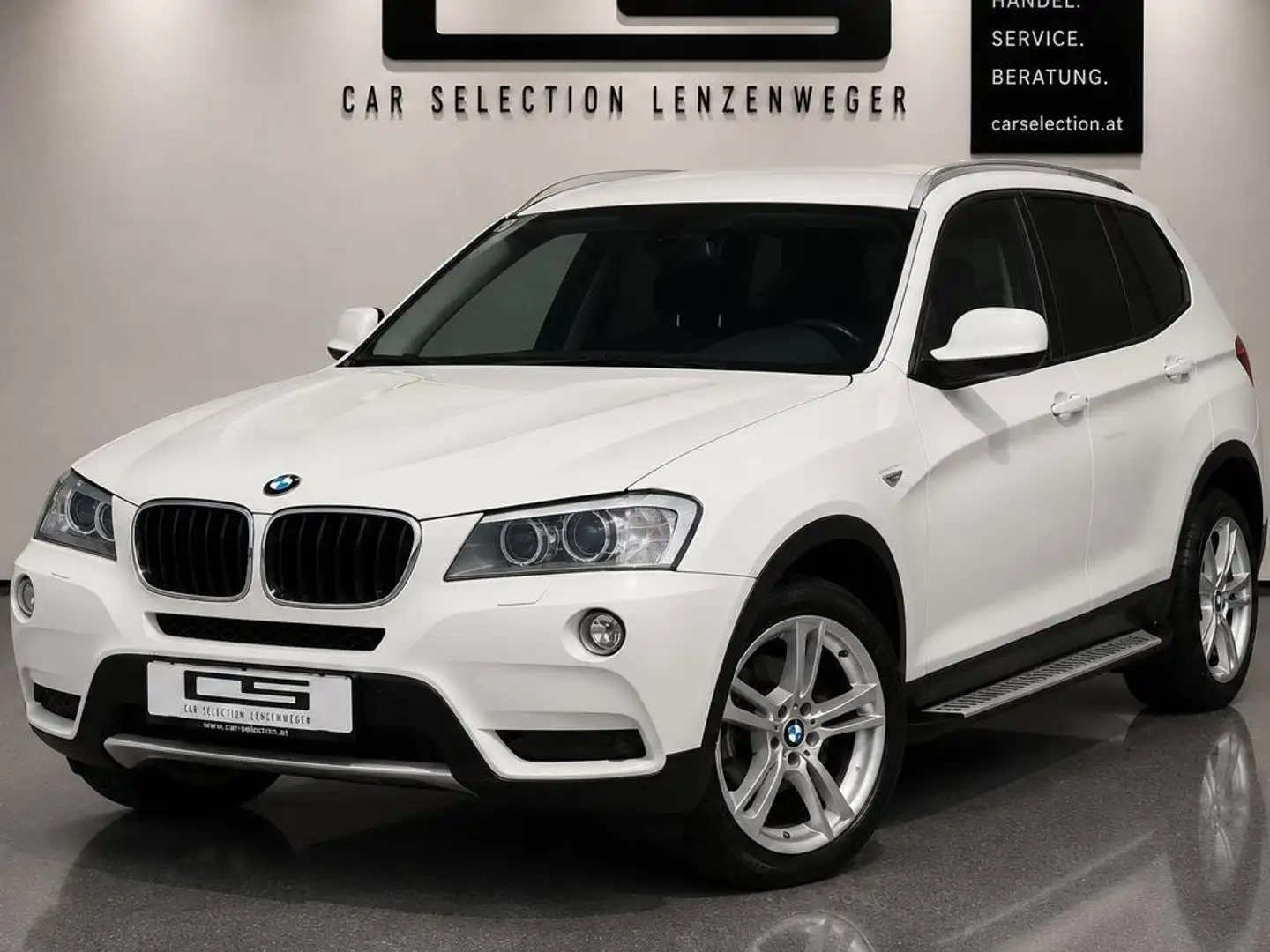 BMW X3 Ö-Paket Aut.*Sportsitze*Navi* Weiß - 1